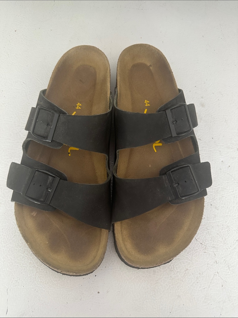 Jool Double Buckle Mem’s Slide Sandal